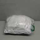 Aocoz Rectangle Tablecloths 6Fx16 1 Pack White Tablecloth Washable Decorative Linen Polyester Table Cloths for Dining Table Banquets Buffet Parties and Wedding