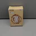 MOES WiFi Smart Light Switches, No Netural Wire No Hub Required, 2.4GHz Single Pole Switch, Compatible with Alexa Google Assistant (1 Gang Switch)