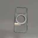 TORRAS Upgrade 360 Magnetic Stand for iPhone 17 PRO Case with Camera Control Button, Fit for MagSafe, Mil-Grade Protection, Slim Soft Edge Translucent Back for iPhone 17Pro 6.3 inch, Clear