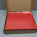 SpringFlower File Folders, 120 Pack File Folders Letter Size, 6 Assorted Colored File Folders, 1/3 Cut Tab, File Folder Bulk for Office School Business