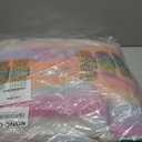 Rainbow Backdrop Curtains for Birthday Party: 6ftx6.6ft Streamer Backdrop Drapes Bright Colorful Curtain - DIY Baby Shower Wedding Decorations