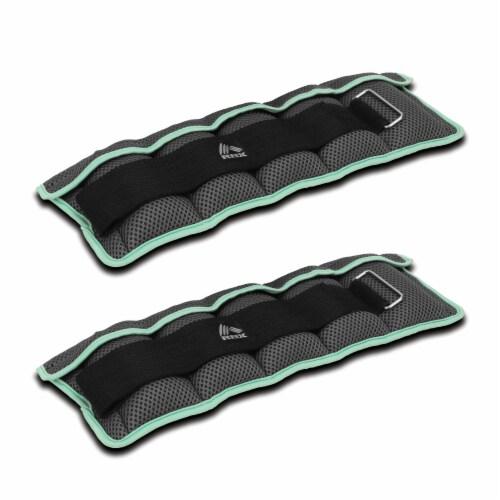 RBX Adjustable Ankle Weights, 2 pk