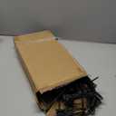 4.9 FT Christmas Outdoor Artificial Tree with Lights - 216 LED Pre Lit Christmas Decoration Tree Lights with Timer,Includes 27 LED Flashing Bulb,for Holiday Displays (Warm Whie+Cool White)