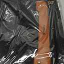 Wedama Toiletry Bag for Women, Hanging Travel Toiletry Bag with Jewelry Organizer Compartment Large Makeup Bag, PVC Waterproof Cosmetic Travel Bag for Travel Business Trips Camping Bathroom, Black