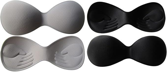 Sports Bra Pads Inserts for Push Up Bra, Bikini & Swimsuits