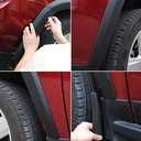 HIGH FLYING 2011-2016 for Jeep Compass Front&rear Wheels Fender Flares Protector Molding Trim 10pcs