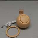 CHICWAY 2026 Mom's Choice Awards, Portable Sound Machine for Baby Adult, AI Cry Detection, 18 Soothing Sound, Bluetooth Rechargeable White Noise Machine for Home Office Travel, Nursery Light, Pink