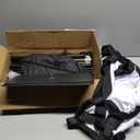 Outdoor-Projector-Screen-with-Stand - 120 inch Portable Projector Screen Indoor Outdoor Projector Screens 16:9 4K HD Lightweight Movie Screen with Carry Bag for Backyard Movie Night