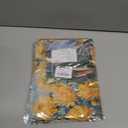 3 x IKAYAS Flower Pencil Pouch for 3 Ring Binder bulk Binder Pencil Pouch with Zipper, Pencil Pouches Pencil Bags for Classroom Pencil Box Pencil Case for Storing School Students Teacher Supplies 2 Pack