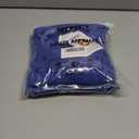 TCCFCCT Safety Shirt, Hi Vis with Reflective, Quick Drying DX WP-Blue XS Pack of 2