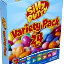 Crayola Silly Putty Bulk Variety Pack (24ct), Assorted Soft Sensory Putty, Kids Fidget Toys, Goodie Bag & Treasure Box Sensory Toys, Gift for Kids, Ages 4+ [Amazon Exclusive]