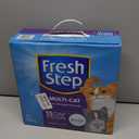 Fresh Step Clumping Cat Litter, Multi-Cat, Long Lasting Odor Control Kitty Litter with Activated Charcoal, Low Dust Formula, 14 lb