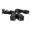 Shift Wiring Harness Kit Bypass Shift Motor Harness Compatible with 2000-2006 Honda Rancher 350 ES Te Fe