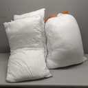 JOLLYVOGUE Pillows King Size Set of 4, Washable Supportive Bed Pillows with Super Soft Down Alternative Fill, Luxury Fluffy Hotel Quality for Side, Back, and Stomach Sleepers