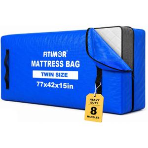 Mattress Bags for Moving, Mattress Cover Storage Bag, Twin XL