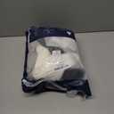 IECOii Dog Coat for Large Dogs Waterproof Dog Winter Jacket with Harness Built in, Black - XXLarge, Thermal Warm Fleece Lined, Reflective Dogs Jackets for Cold Weather Camping, Hiking, Pitbull