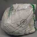 Threadmill White Cotton Duvet Cover King Size, Breathable Comforter Cover, Soft 1-Piece Cotton King Duvet Cover Hotel Style Light Weight with Strong Button Closure & Corner Ties, Fits Cal King Duvet