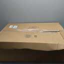 Ekena Millwork 16"W x 32"H Rectangle Urethane Gable Vent Louver, Functional