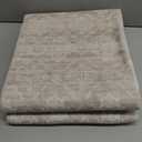 Runner Rug 2x7 Boho Geometric Area Rugs: Washable Kitchen Entryway Rug, Soft Non Slip Moroccan Long Hallway Rugs for Bedroom Bathroom Laundry Entryway Staircase Foyer(Ivory Mocha,2'x7')