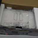 Yogurt Maker with Two Containers, Yogurt Maker Machine with Adjustable Temperature & Time Control, Automatic Shut-Off & Constant Temper for Homemade Probiotic Yogurt, Promoting Gut Health