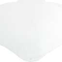Honeywell Uvex Bionic Face Shield with Clear Polycarbonate Visor and Anti-Fog/Hard Coat (S8510), 1 Count (Black)