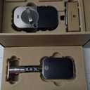 Yale Assure Lock 2 Touch Deadbolt, Satin Nickel Smart Keyless Entry Door Lock with Wi-Fi Connected Touch Keypad and Fingerprint Scanner, YRD450-F-WF1-619