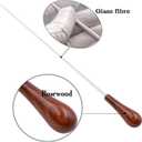 Music Baton Conducting Baton Orchestra Baton wood Handle (Rosewood Handle)
