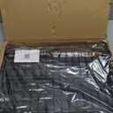 Ofiray-home Magnetic Shelf for Fridge with Wood Lid, Fruit Potato and Onion Storage Bins, Pantry Organizers & Storage, Large Container Magnetic Spice Rack for Refrigerator, Kitchen Counter, Cabinet (1-Regular, Black)