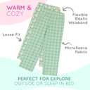 Mad Dog Girl's Pajama Pants - 2/3 Pack, Soft Micro Fleece Fashion Sleepwear Lounge. Sizes: 6-16 (L)