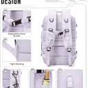 Vacuum Travel Backpack with Compression System for Men Women, Waterproof Vacuum Laptop Backpack With Pump