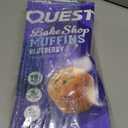 Quest Nutrition Blueberry Muffin, 10g Protein, 3g Net Carb, 2g Sugar, Protein Snack, 8 Count, Best By: 04/23/2026
