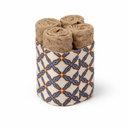 SDS for HD Designs Dishcloth Holder - Brown 4 Pack