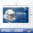 NFL Painted Embossed Anti-Fatigue Floor Mat, 18x30 inches