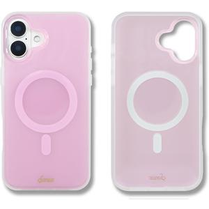 Sonix Case for iPhone 16 Plus | Compatible with MagSafe | 10ft Drop Tested | Jelly Pink