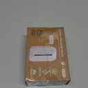 Carbon Monoxide Detectors Plug in, 10-Year Battery Powered CO Detector with Breathing Light, Portable Traval Carbon Monoxide Alarm for Home/Office/RV, 1Pack