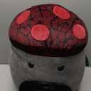 Squishmallows Original 20in Gert The Maroon and Black Mushroom  Official Jazwares Plush (Jumbo)