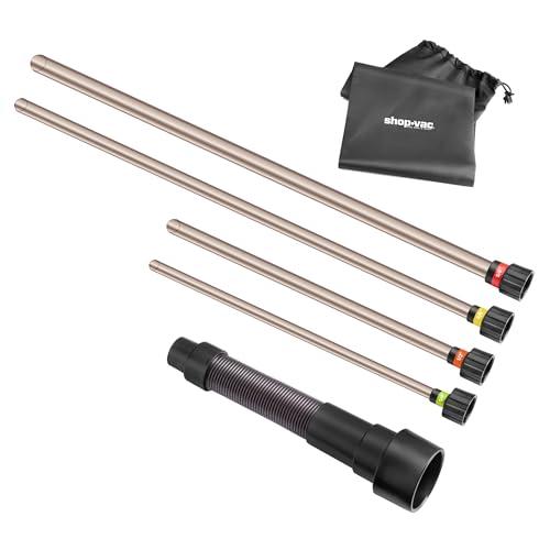Shop-Vac Long Reach Flexible Micro Hose Set, with Universal Fit Adapter