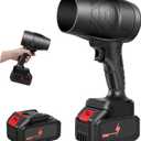 Leaf Blower Cordless, Powerful Handheld Electric Blower with 221V Batteries, Lightweight Leaf Blower for Lawn Care, Patio, Leaves, Snow & Dust Removal (Leaf Blower Cordless)