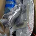 ELABEST X100 Ergonomic Mesh Office Chair with Footrest, Big and Tall Hone Desk Chair with 5D Flip-Up Arms, Adjustable 3D Lumbar Support,Gaming & Executive Computer Chairs (Midnight Mist)