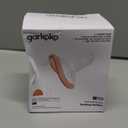 Garkoko 2Pack Teething Pacifiers with Clip & Case, for Babies 018 Months, Thumb Shape Avoid Baby Biting Hands, NonTouch Face, FoodGrade Silicone, Baby Teething Relief