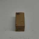 BLUEPOLAR 13oz/400ml Tumbler Water Glass, Cups with Straw and Lid Sealed Carry on for Coffee, Iced Tea, Thick Wall Insulated Glass Cup(white)