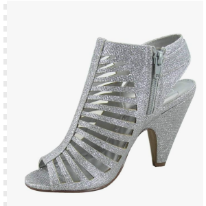 FZ-Shaky-s Women's Sexy Strappy Peep Toe Slingback Buckle Chunky Heel Sandal Shoesv Size:7,5