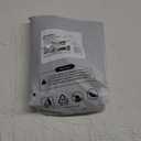 [2025 Upgraded 900D Fabric] Fire Pit Cover Round for 33-36 inch Fire Pit, 900D Heavy Duty Waterproof Fabric with Air Vent, Handle & Tightening Drawstring, 36"Dia x 24"H -Black