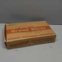 CAROCUT Adjustable Bread Slicer, Foldable Wood & Stainless Steel Guide for Homemade Sourdough, Sandwich & Artisan Loaves up to 6.3”, Space Saver for Small Kitchen, Includes Knife