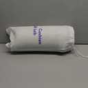 C CUSHION LAB Deep Sleep Pillow, Patented Ergonomic Contour Design for Side & Back Sleepers, Orthopedic Cervical Shape Gently Cradles Head & Provides Neck Support & Shoulder Pain Relief - Calm Grey