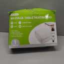 Massage Table Warmer Heating Pad Professional SPA Massage Bed Warmer with Timer, 9 Heat Settings, Overheat Protection for Massage Bed & Spa, Thickened & Soft Fleece, 30" x 71"