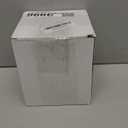 4.7" Small Ceramic Plant Pot Beige Green Vintage Floral Crackle Glaze Rustic Flowers Pot Decorative Planter with Drainage for Indoor Outdoor Plants Home Kitchen Office Decor Gift