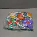 Adjustable Arch Bassinet Toys for Infant & Toddlers, Stroller Arch, Baby Crib Toys with Fascinating Hanging for Stimulating Babys Senses and Developing Motor Skills (Set5)