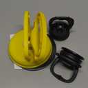 Car Dent Puller 3 Pack Dent Puller Powerful Car Dent Removal Kit Suction Cup Dent Puller for Car Dent Repair Dent Remover Tool for Car Body,Tiles Lifting,Objects Moving,Screen (Yellow+Black)