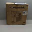 Fiii Slushie Machine 92 oz, Slushy Machine for Home, 6 Preset Programs, Quiet Operation, LED Display, Auto-Clean, No Ice Needed, Perfect for Milkshakes, Margarita Smoothie, Frappes and More (Black Silver)